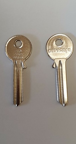 Yale era style pin - style, cylinder