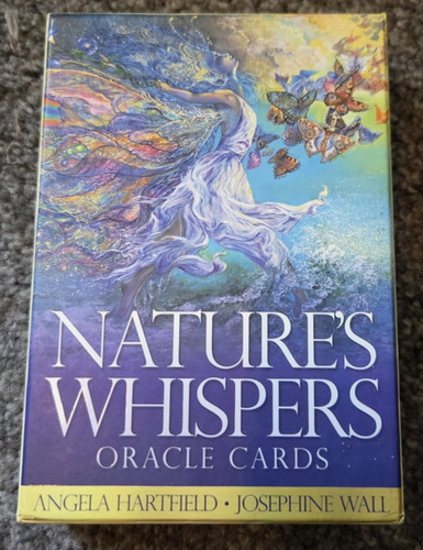 Natures whispers oracle cards - natures,