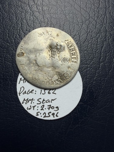 1562 elizabeth silver milled - 1562, i