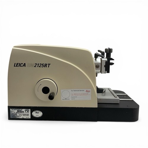 Leica rm2125rt benchtop - leica,