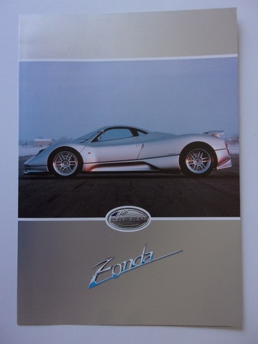 Pagani zonda c12 - 6.0, litre