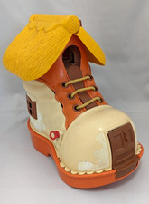 Vintage 1977 Matchbox Play Boot Live-n-Learn Boot House Accessories Toy