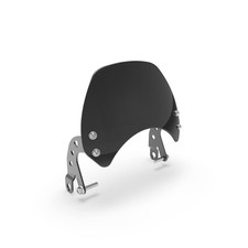 Black Painted Instrument Cowl