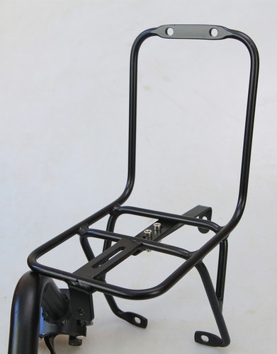 Front rack bike carrier - front,
