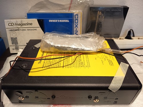 Pioneer cdx m50 - cdx-m50, disk