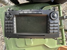 2009 MERCEDES C200 SAT NAV