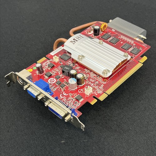 Msi nvidia geforce 8600 - msi,