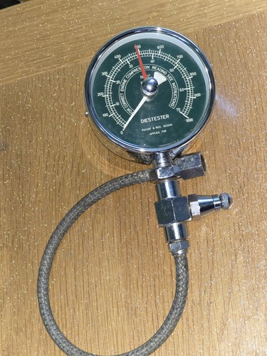 Diestester diesel engine - diesel,