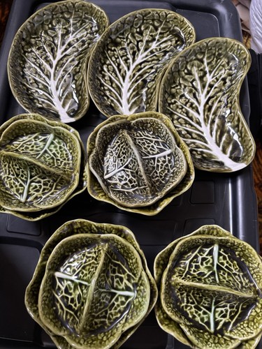 Majolica portugal cabbage - majolica, of