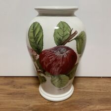 Portmeirion Pomona "The Hoary Morning Apple" Small Vase 17 cms Tall See Pictures