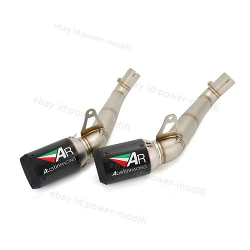 Mid exhaust pipe carbon - exhaust,