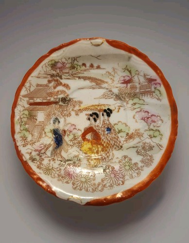 1920s antique geisha ware - 1920s,