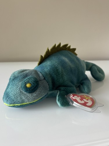 Beanie baby iggy the - ty,