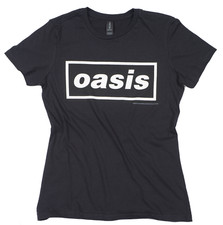 Official Oasis T Shirt Decca