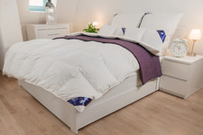 LUXURY DOWN DUVET QUILT 135X200-155X200-155X220-200x200-200X220 