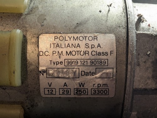 Sinclair motor sticker - motor,