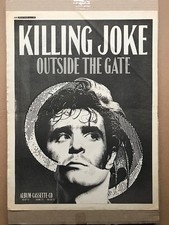 KILLING JOKE OUTSIDE THE GATE