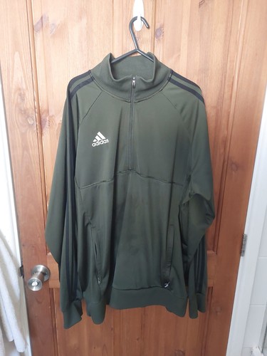 Adidas top half zip xl - zip,
