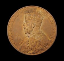1911 GEORGE V CORONATION 51mm