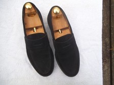 Church's Black Suede Leather