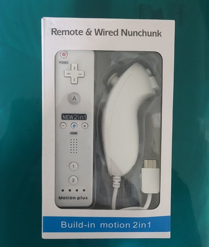 Remote control nunchuck - control, for