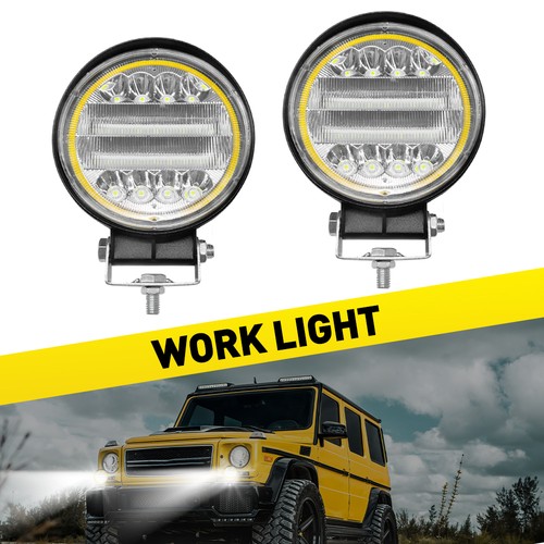 2pcs set 4inch - led, work