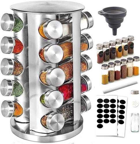 Jar rotating spice carousel - 20,
