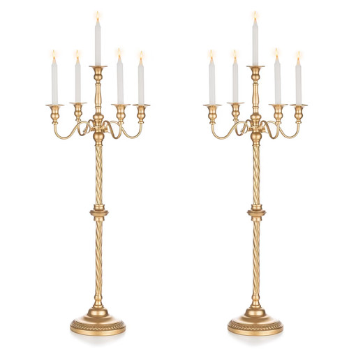 Wedding candelabra tall floor - candelabra,