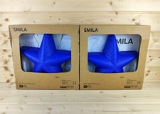 IKEA SMILA Star Shaped Children’s Night Light Midnight Blue Light EU Plug (New)
