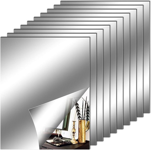 Pack self adhesive mirror - 10,