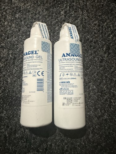 Anagel ultrasound gel bottle - gel,