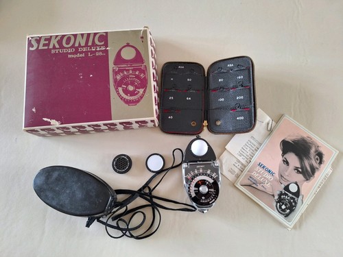 Sekonic studio deluxe 28c2 - studio, l-28c2