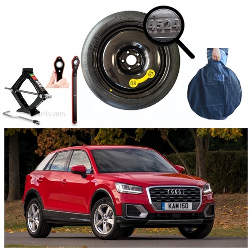 Space saver spare wheel - space,