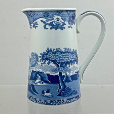 Spode blue italian pint - spode,