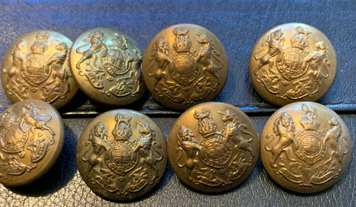 General service brass buttons - general,