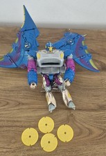 1997 HASBRO TRANSFORMERS BEAST WARS TRANSMETALS DEPTH CHARGE