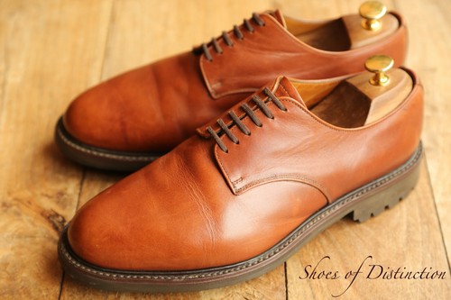 Meermin brown cordovan leather - brown,