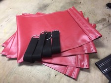 bouncy castle sand bags covers red or blue    bungee run inflatable slide