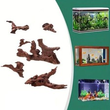 Natural Driftwood Fish Tank