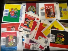 Vintage Trading Card Packs &