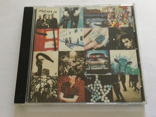 Achtung baby - -, (cd)