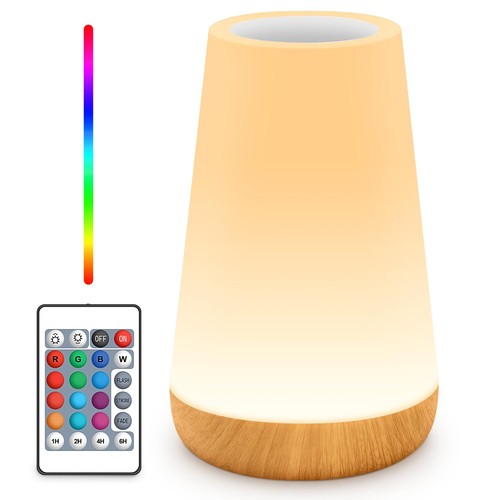 Auxmir night light led rgb - night,