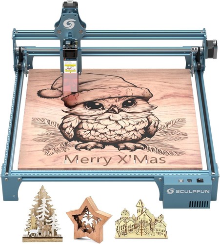 Sculpfun pro engraving - s9,