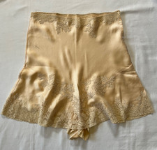 Vintage 1930's Silk Satin&Lace