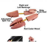 Cedar Wood Shoe Tree, Size