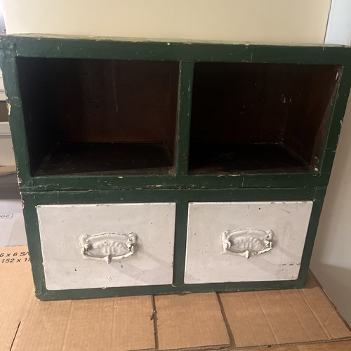 Antique table top spice - table,