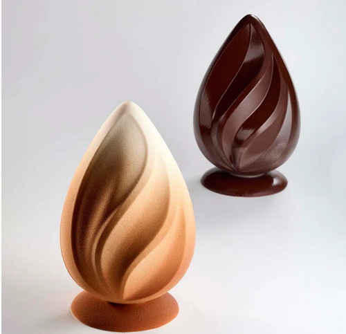 Thermoformed moulds kit flame - thermoformed, flame-