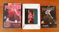 Raiden Game - Atari Jaguar - Boxed and Manual