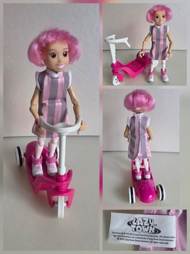 Lazy town stephanie doll - lazy,