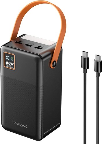 Power bank 72000mah portable - power,